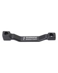 SHIMANO αντάπτορες δισκόπλακας - MAF180 ADAPTER 180mm - μαύρο