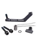 SHIMANO αντάπτορες δισκόπλακας - MAR140 ADAPTER 140mm - μαύρο