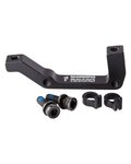 SHIMANO αντάπτορες δισκόπλακας - MAR180 ADAPTER 180mm - μαύρο