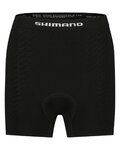 SHIMANO μπόξερ - VERTEX - μαύρο