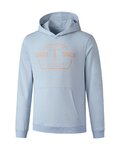 SHIMANO φούτερ - HOODIE - γαλάζιο