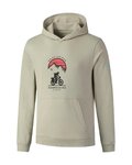 SHIMANO φούτερ - HOODIE - μπεζ
