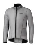 SHIMANO αντιανεμικά μπουφάν - BEAUFORT WINDBREAKER LIGHT - γκρί