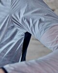 SHIMANO αντιανεμικά μπουφάν - BEAUFORT WINDBREAKER LIGHT - γκρί
