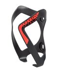 PRO βάσεις μπουκαλιών - AL BOTTLE CAGE - μαύρο/κόκκινο