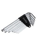 PRO σετ κλειδιών - IMBUS WRENCH SET - μαύρο