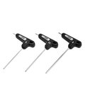 PRO σετ κλειδιών - T-WRENCHES 2/2,5/3mm - μαύρο