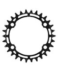 SHIMANO μετατροπείς - CHAINRING MT511-1 30 - μαύρο