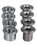 SHIMANO σύνολο βιδών για μετατροπείς - SCREWS FCM540 - ασημένιο