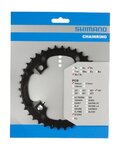 SHIMANO μετατροπείς - CHAINRING M361 38 - μαύρο