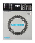 SHIMANO μετατροπείς - ALIVIO M430 32 - μαύρο