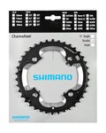 SHIMANO μετατροπείς - DEORE XT M785 38 - μαύρο