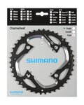 SHIMANO μετατροπείς - CHAINRING XT M780 42 - μαύρο