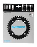 SHIMANO μετατροπείς - ZEE M640 34 - μαύρο