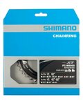 SHIMANO μετατροπείς - DEORE XT M8000 36 - μαύρο