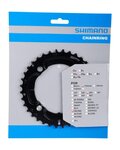 SHIMANO μετατροπείς - DEORE M617/627 36 - μαύρο