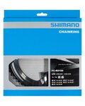 SHIMANO μετατροπείς - DURA ACE R9100 53 - μαύρο
