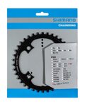 SHIMANO μετατροπείς - STEPS SM-CRE80 38 - μαύρο