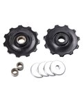 SHIMANO τροχαλίες ντεραγιέ - PULLEYS RD-M430 - μαύρο