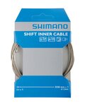 SHIMANO ντίζες ταχυτήτων - CABLE MTB/ROAD 1,2x3000mm - ασημένιο
