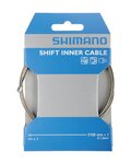 SHIMANO ντίζες ταχυτήτων - CABLE MTB/ROAD 1,2x2100mm - ασημένιο