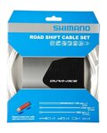 SHIMANO ντίζες ταχυτήτων - CABLING ROAD - λευκό