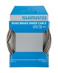 SHIMANO ντίζες φρένων - BRAKE CABLE ROAD 3500mmx1,6mm - ασημένιο