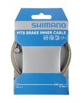 SHIMANO ντίζες φρένων - BRAKE CABLE MTB 1,6x2050mm - ασημένιο