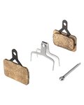 SHIMANO τακάκια φρένων - BRAKE PADS E01S - καφέ