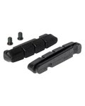 SHIMANO τακάκια v-brake - RUBBERS R55C4 - μαύρο