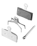 SHIMANO τακάκια φρένων - BRAKE PADS G04TI - ασημένιο