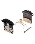 SHIMANO τακάκια φρένων - BRAKE PADS J04C - ασημένιο/μαύρο