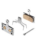 SHIMANO τακάκια φρένων - BRAKE PADS G04S - ασημένιο