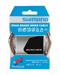 SHIMANO ντίζες φρένων - BRAKE CABLE ROAD 1,6x2000mm - ασημένιο