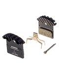 SHIMANO τακάκια φρένων - BRAKE PADS J03A - μαύρο