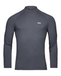 POC μακρυμάνικα μπλουζάκια - MOCK NECK JERSEY - γκρί
