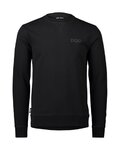 POC φούτερ - CREW - μαύρο