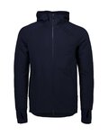 POC φούτερ - MERINO ZIP HOOD - μπλε