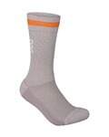 POC κάλτσες κλασικές - ESSENTIAL - γκρί/πορτοκαλί