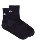 POC καλτσάκια - CADENCE ROAD SHORT SOCKS - μαύρο