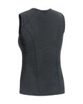 GORE αμάνικα μπλουζάκια - BASE LAYER - μαύρο
