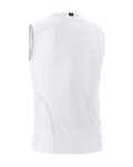GORE μπλουζάκια με ράντες - BASE LAYER - λευκό