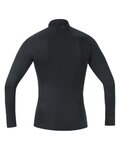 GORE μακρυμάνικα μπλουζάκια - M BL THERMO TURTLENECK - μαύρο