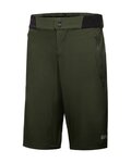 GORE κοντά παντελόνια χωρίς ιμάντες - C5 - πράσινο
