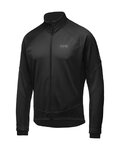 GORE μονωμένα μπουφάν - C3 WINDSTOPPER® - μαύρο
