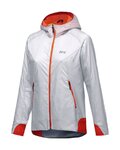 GORE αντιανεμικά μπουφάν - R5 GTX INFINIUM™ WMN - λευκό/πορτοκαλί
