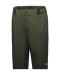 GORE κοντά παντελόνια χωρίς ιμάντες - PASSION - πράσινο