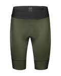 GORE κοντά παντελόνια χωρίς ιμάντες - ARDENT WMN - πράσινο