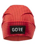 GORE καπέλα - GRID - κόκκινο/μαύρο