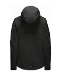 GORE αντιανεμικά μπουφάν - LUPRA WMN - μαύρο